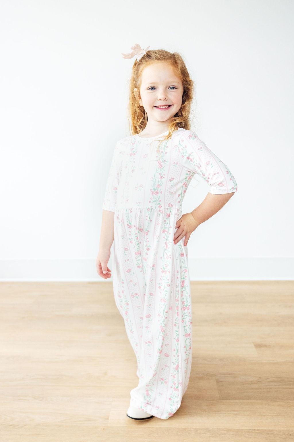 Fancy Florals Wide Leg Jumpsuit - Image 4