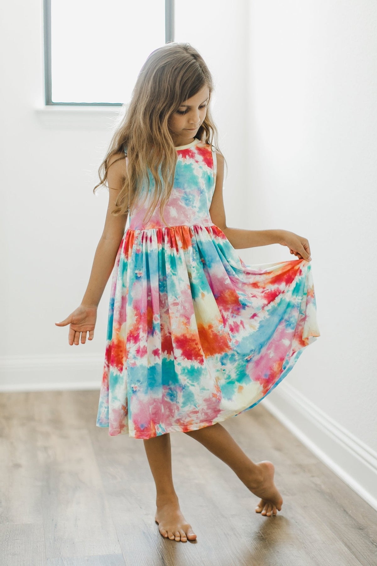 Far Out Tank Twirl Dress - Image 5