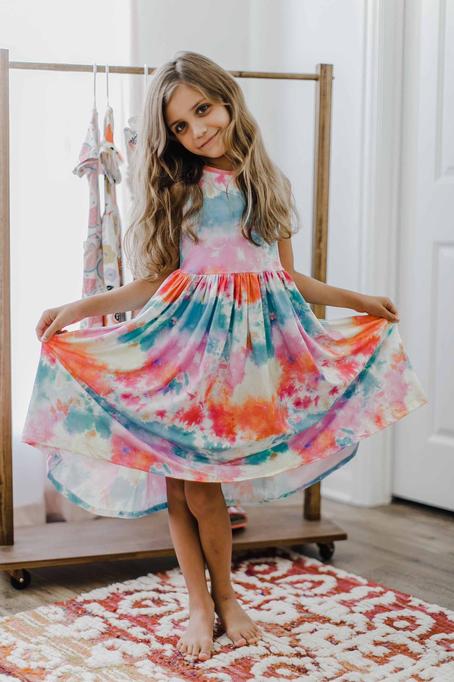 Far Out Tank Twirl Dress - Image 6