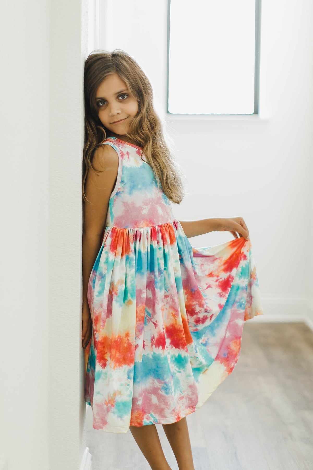 Far Out Tank Twirl Dress - Image 7