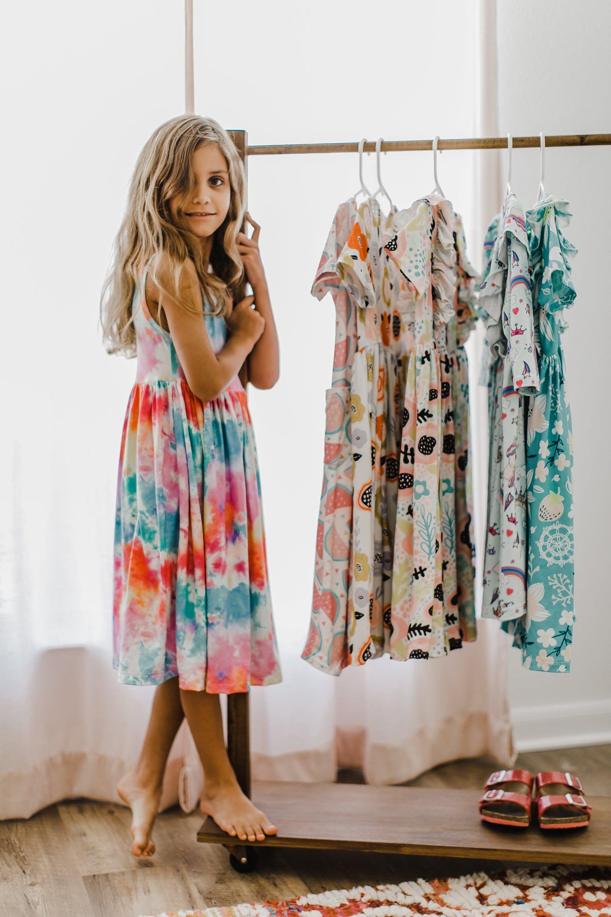 Far Out Tank Twirl Dress - Image 8