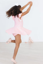 Feeling Pink S/S Twirl Leotard - Image 3