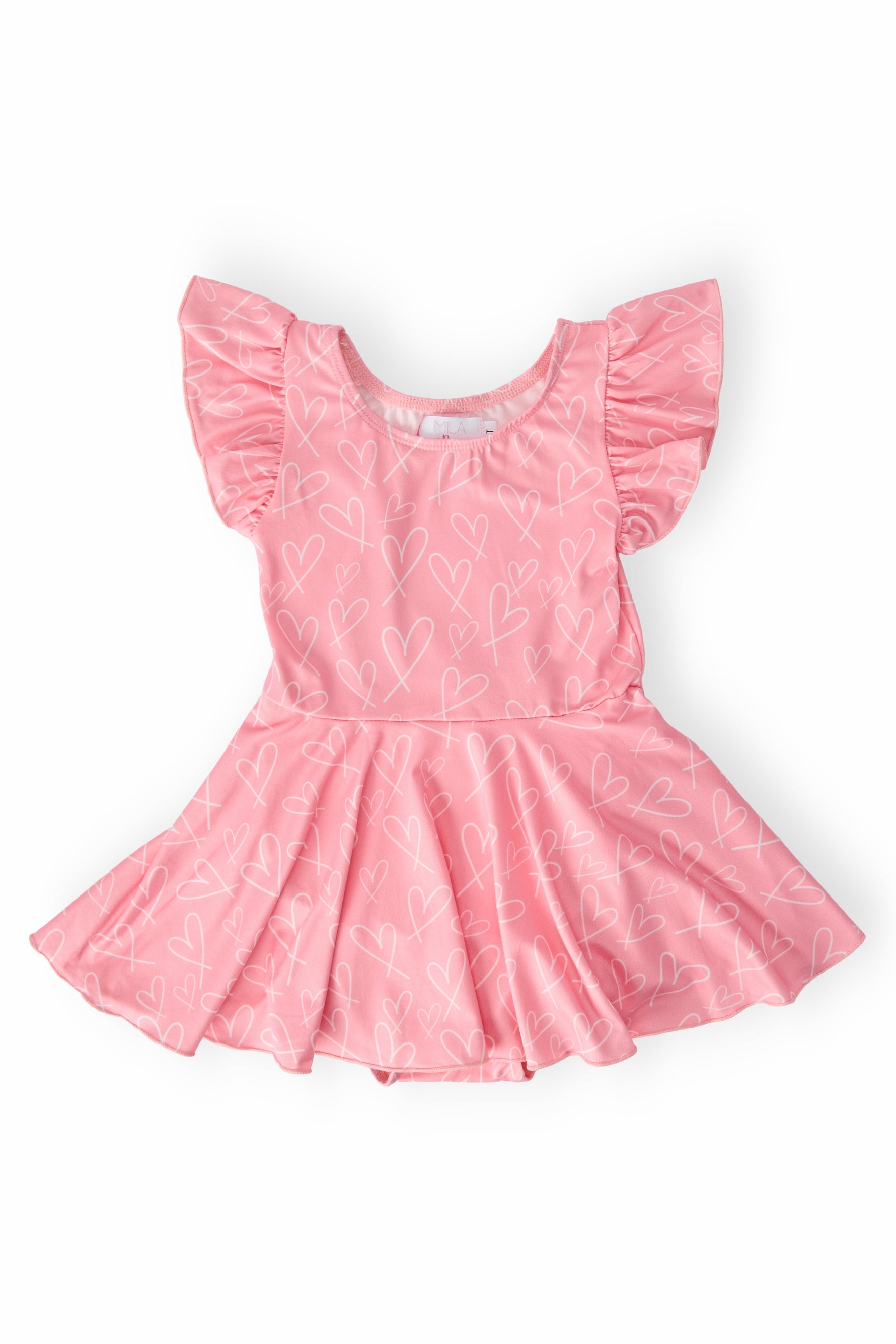 Feeling Pink S/S Twirl Leotard