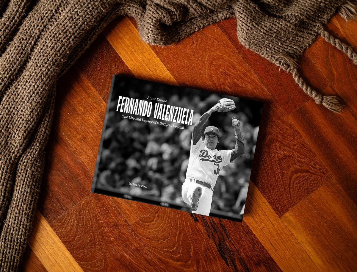 Amor Eterno: Fernando Valenzuela: The Life and Legacy of a Dodgers Legend - Cindi Book