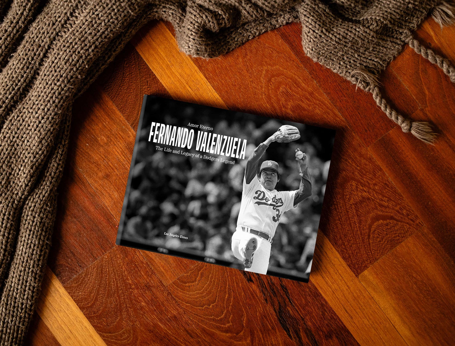 Amor Eterno: Fernando Valenzuela: The Life and Legacy of a Dodgers Legend - Cindi Book