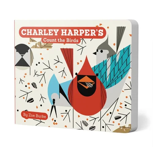 Charley Harper's Count the Birds - Board Book