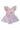 Field of Flowers S/S Twirl Leotard