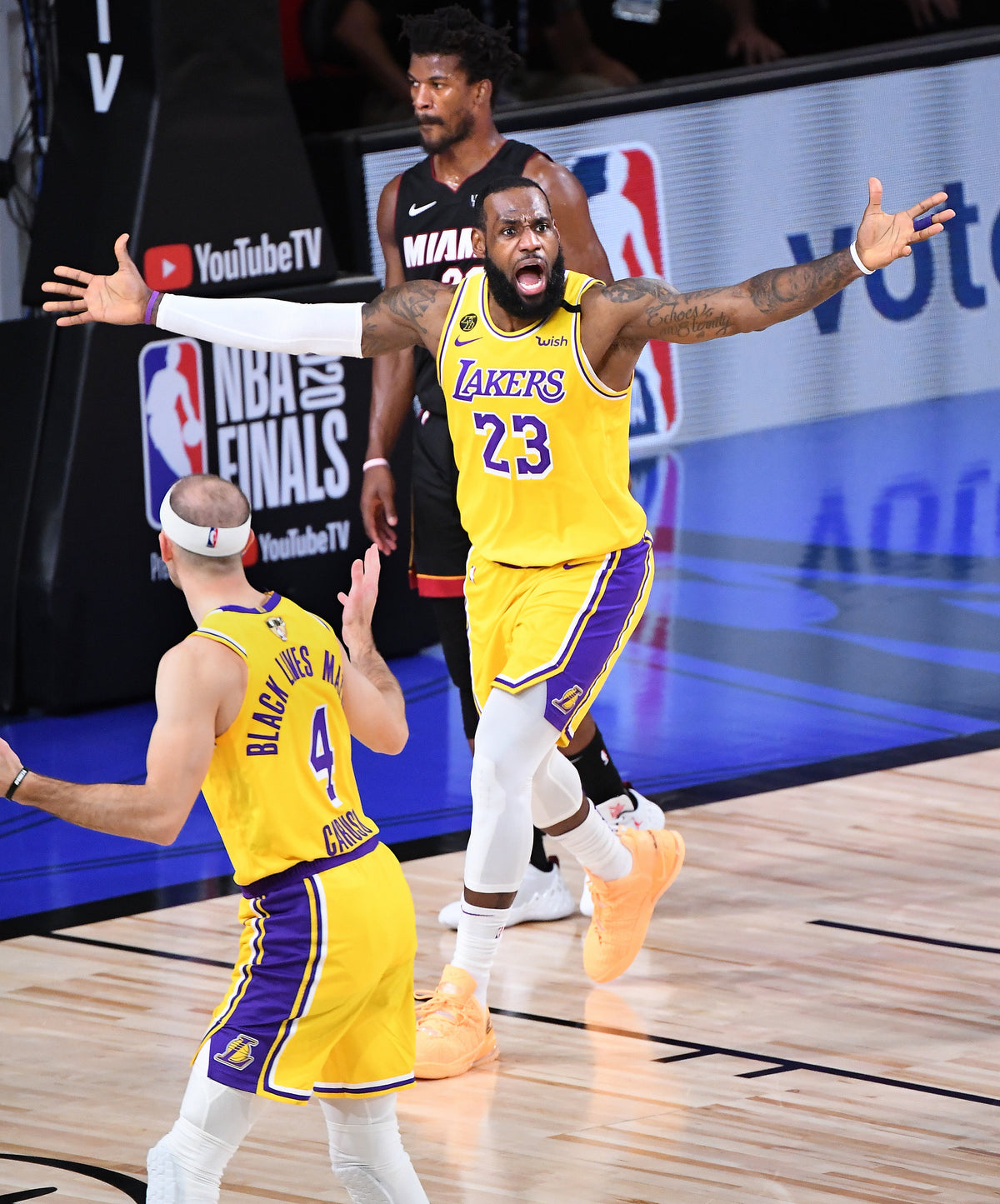 Return to Glory: The Los Angeles Lakers Historic 2019–2020 Championship