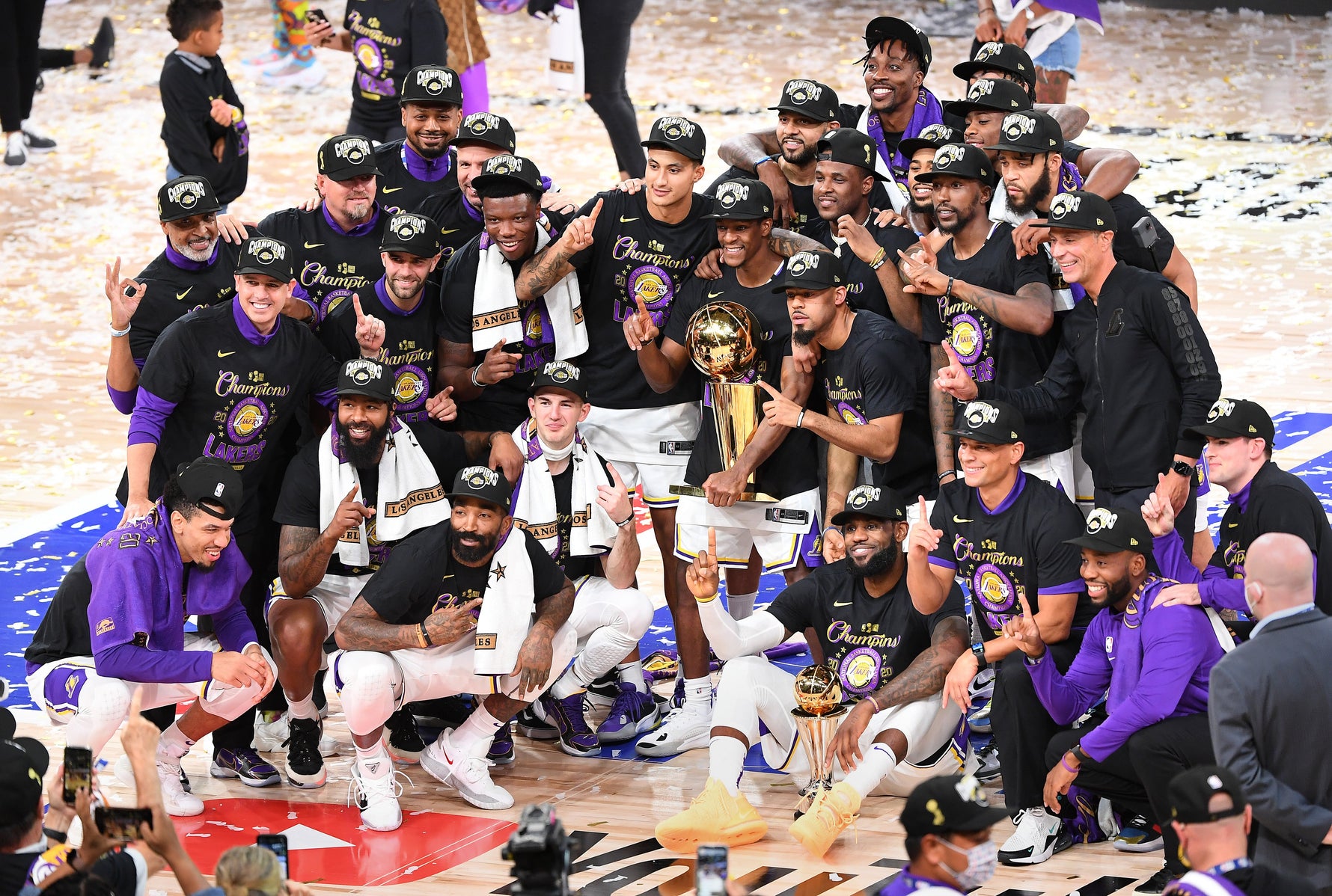 Return to Glory: The Los Angeles Lakers Historic 2019–2020 Championship