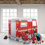 Fire Truck Play Tent for Kids