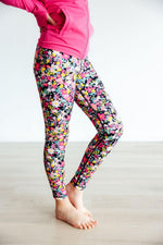 Flexible Floral Active Legging - Image 2