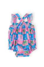 Flock Star Ruffle Cross Back Romper - Image 2