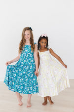 Floral Breeze Ruffle Maxi Dress - Image 4