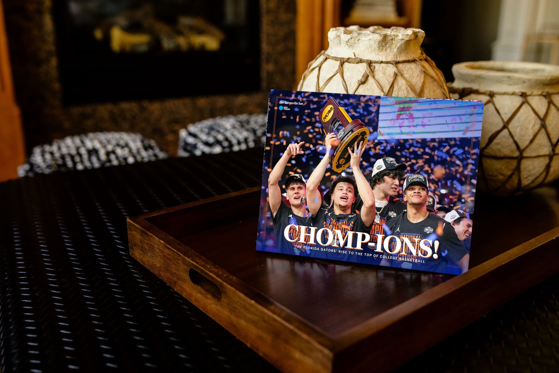 CHOMP-IONS! The Florida Gators Rise to the Top of College Basketball