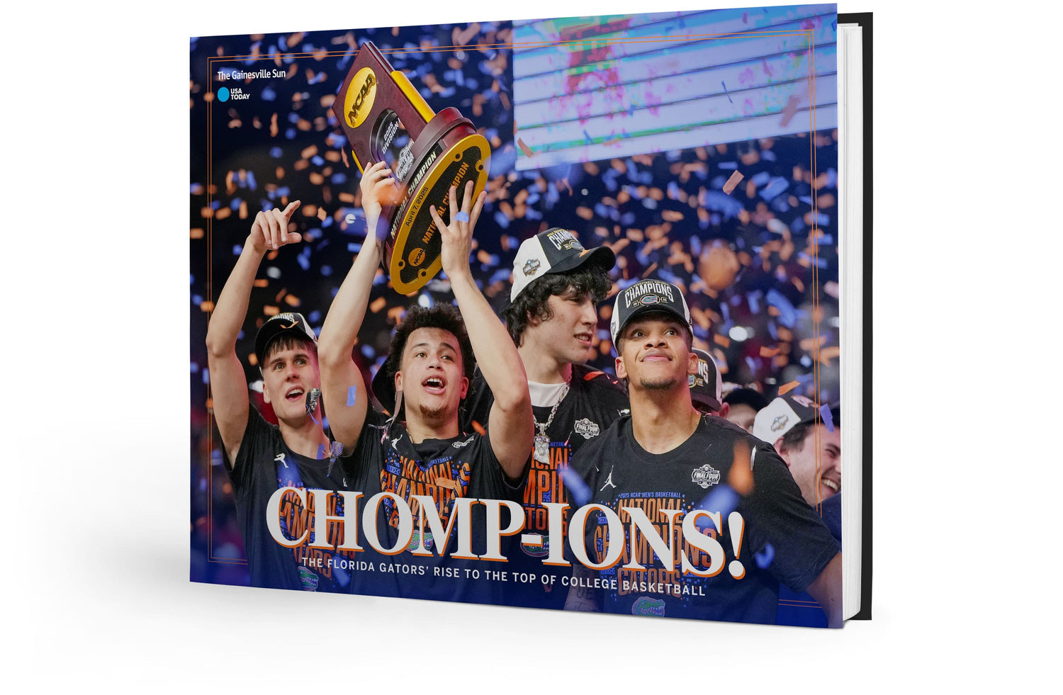 CHOMP-IONS! The Florida Gators Rise to the Top of College Basketball