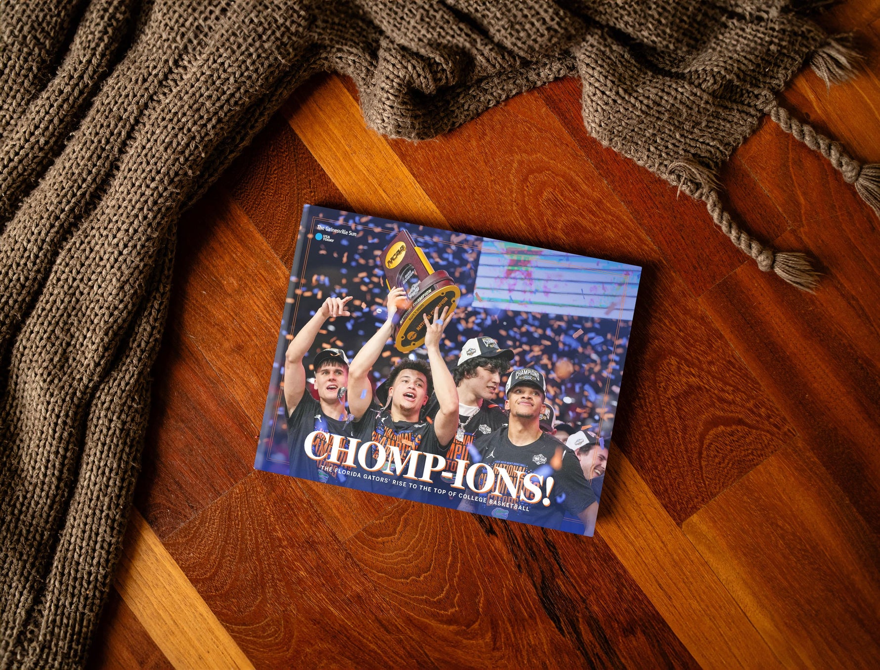 CHOMP-IONS! The Florida Gators Rise to the Top of College Basketball