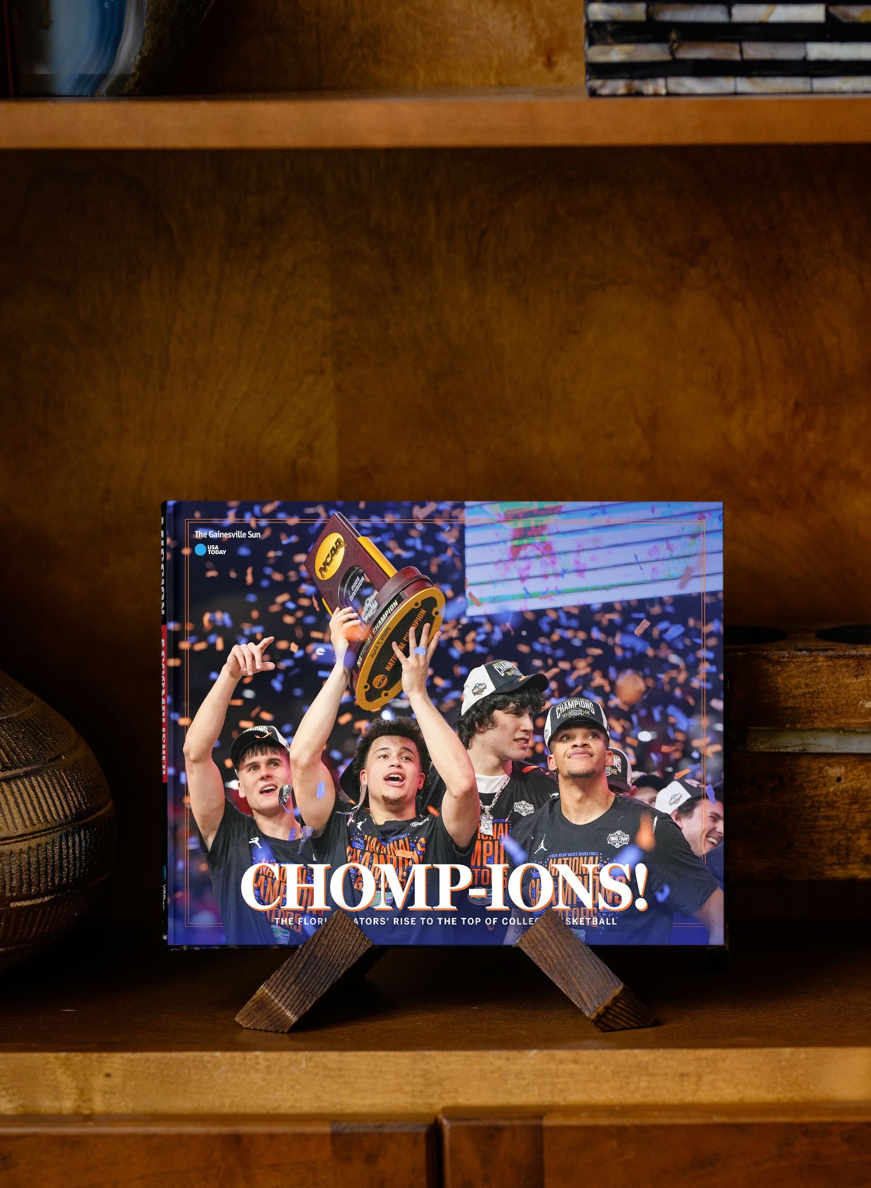 CHOMP-IONS! The Florida Gators Rise to the Top of College Basketball