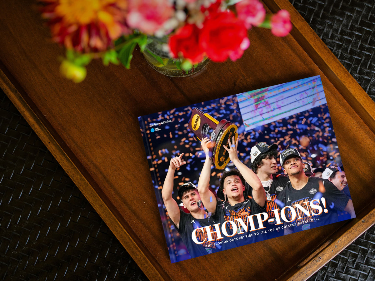 CHOMP-IONS! The Florida Gators Rise to the Top of College Basketball