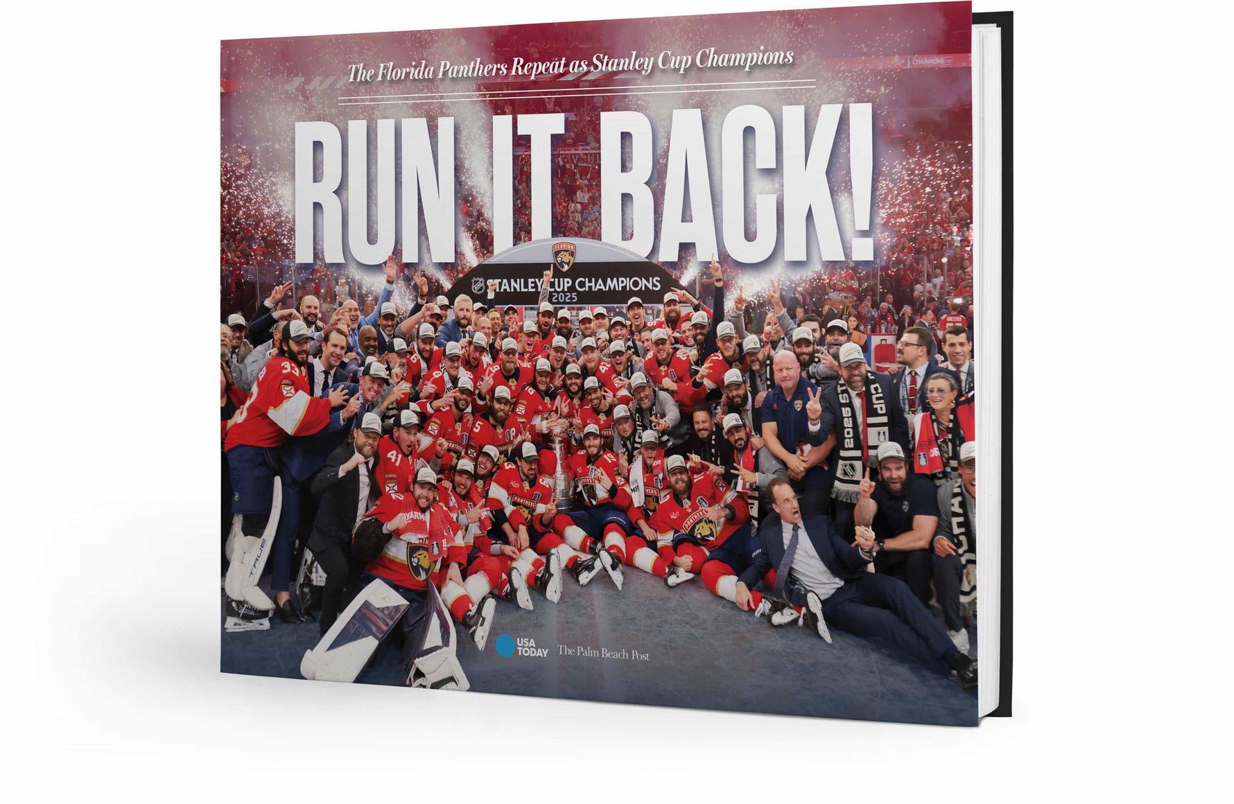 RUN IT BACK! The Florida Panthers Repeat as Stanley Cup Champions