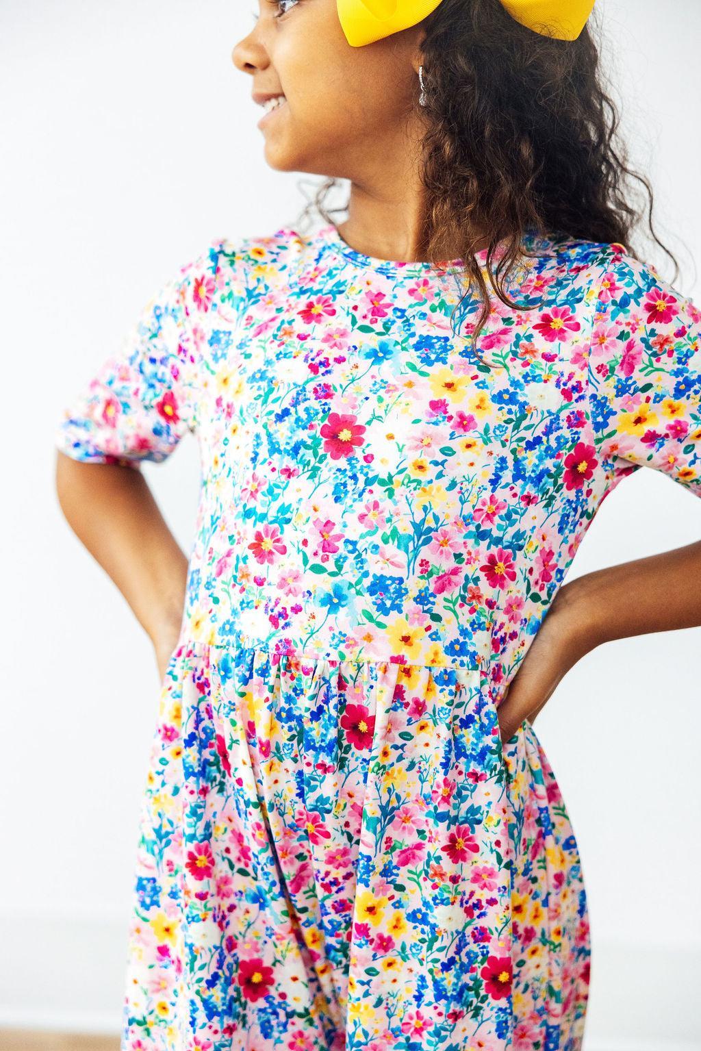 Fluttering Flowers Wide Leg Jumpsuit - Image 3