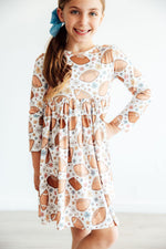 Football Friday L/S Pocket Twirl Dress - Image 4