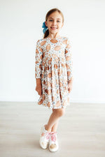 Football Friday L/S Pocket Twirl Dress - Image 5