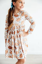 Football Friday L/S Pocket Twirl Dress - Image 6