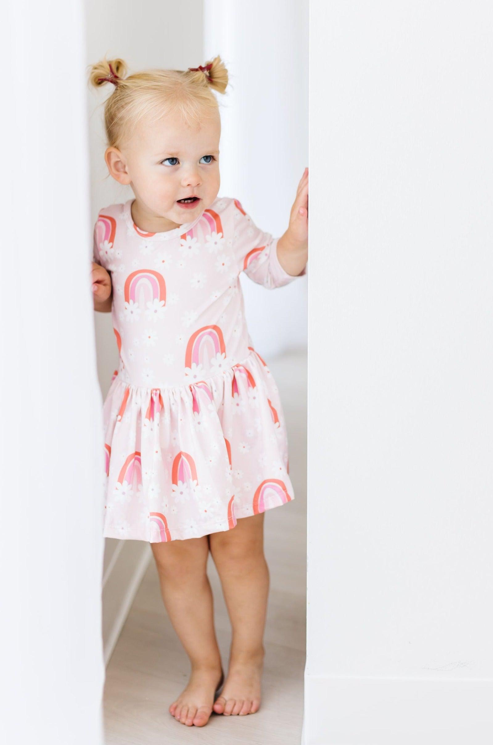 Fun & Flowers Twirl Bodysuit - Image 2