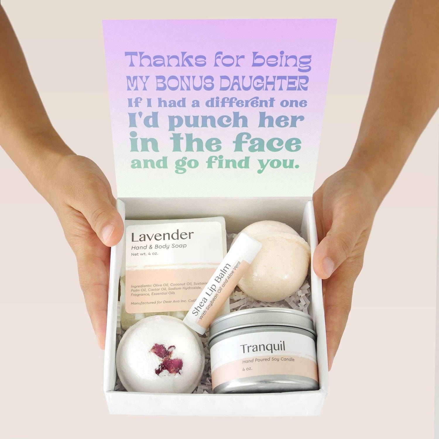 Stepdaughter Spa Gift Box