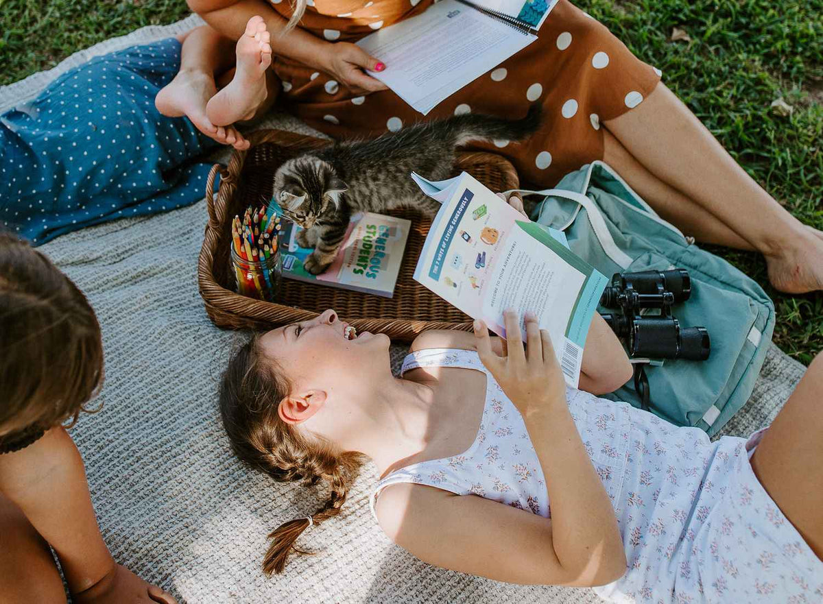 Generous Students Homeschool Course Kit (Ages 5-18)