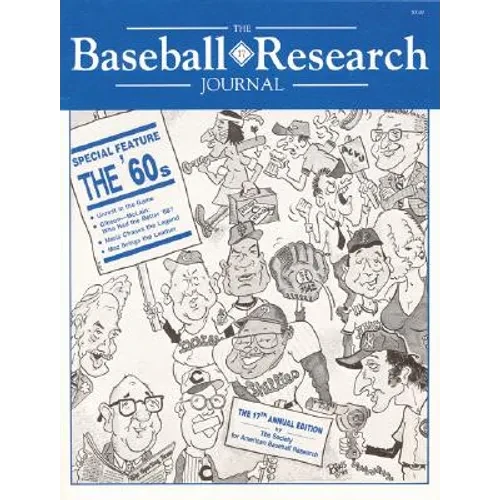 The Baseball Research Journal (Brj), Volume 17 - Paperback