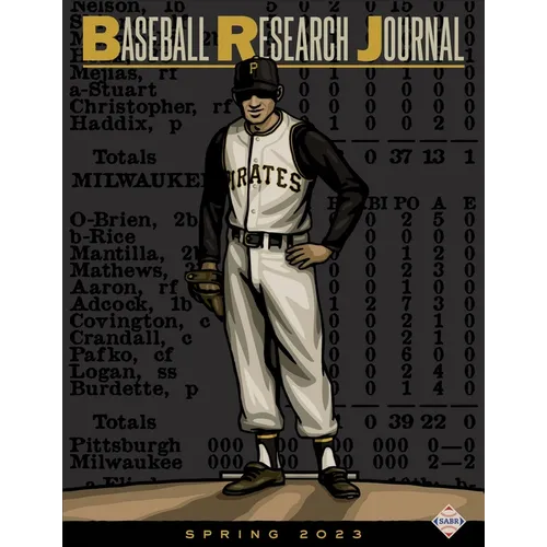Baseball Research Journal (Brj), Volume 52 