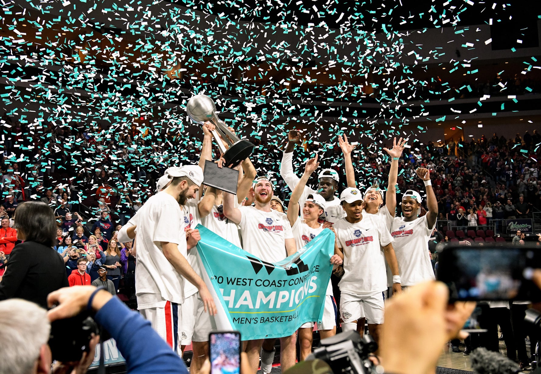 Two Decades: Lasting Mark: Coach Mark Fews Legendary Career with Gonzaga Basketball