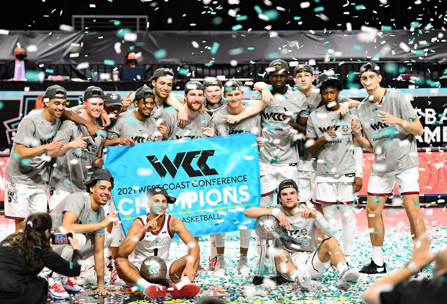 Remarkable: Gonzagas March to a Magical 2020-21 Season