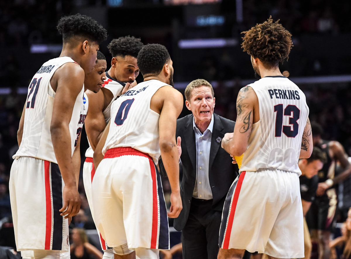 Two Decades: Lasting Mark: Coach Mark Fews Legendary Career with Gonzaga Basketball