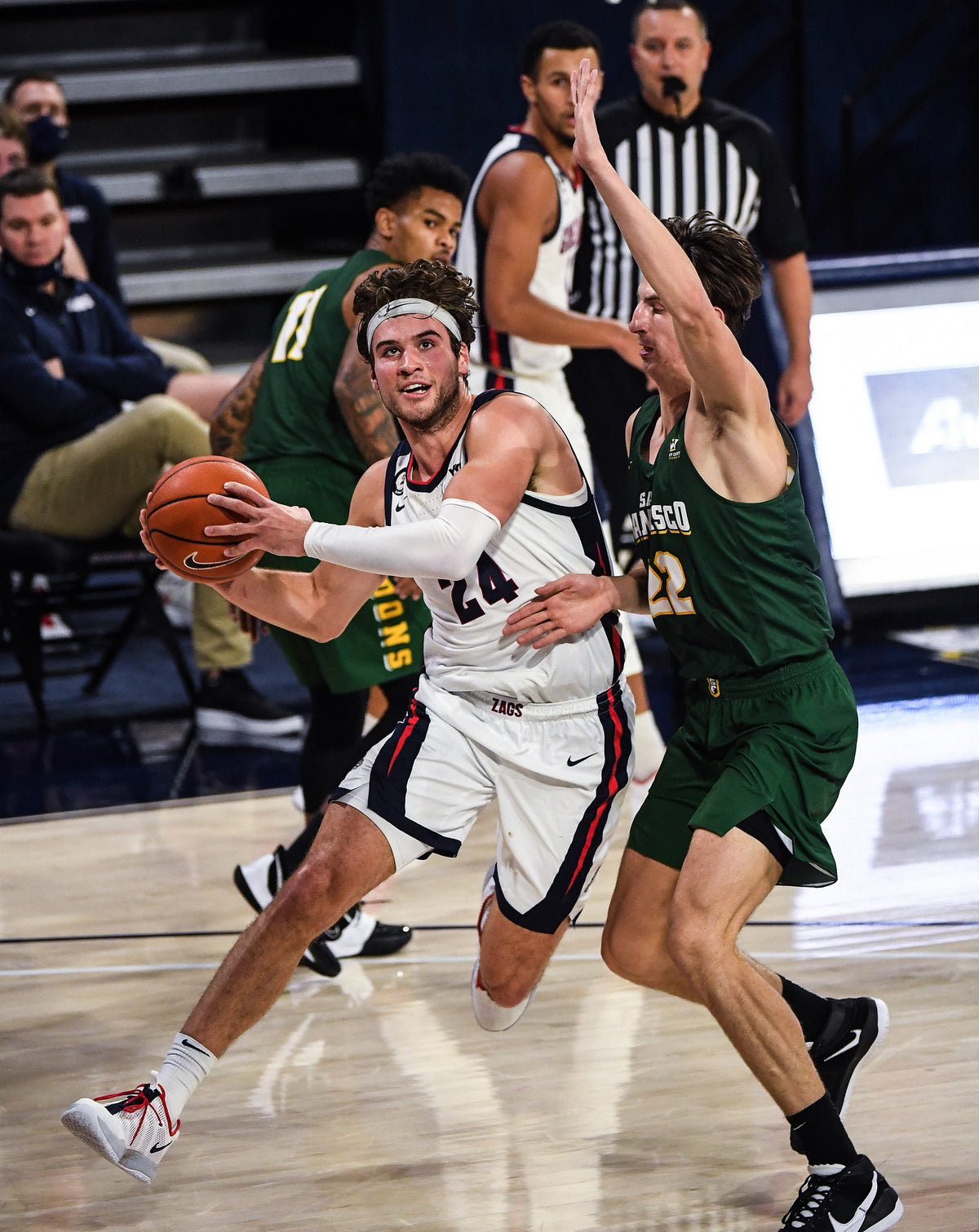 Remarkable: Gonzagas March to a Magical 2020-21 Season