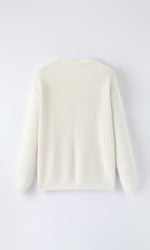 Rylee Faith Designs - Mommy & Me Winter Girls Bow Sequins Pullover Sweater - alternate view 8