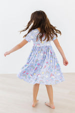 Galactic Unicorns S/S Pocket Twirl Dress - Image 9