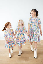 Garden Groove Smocked Ruffle Dress - Image 2