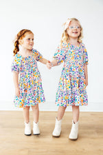 Garden Groove Smocked Ruffle Dress - Image 5