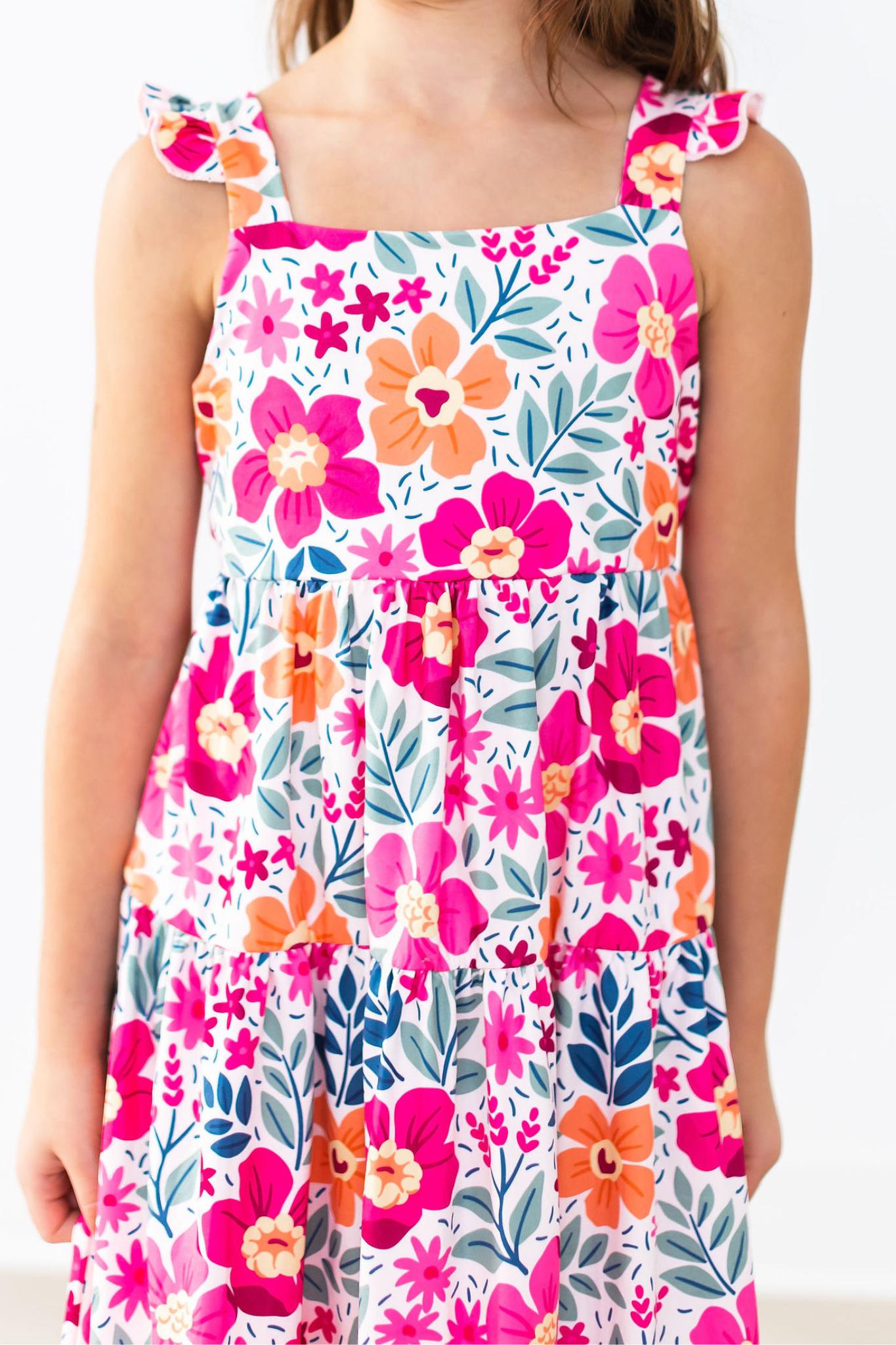 Garden Party Ruffle Maxi Dress - Image 2