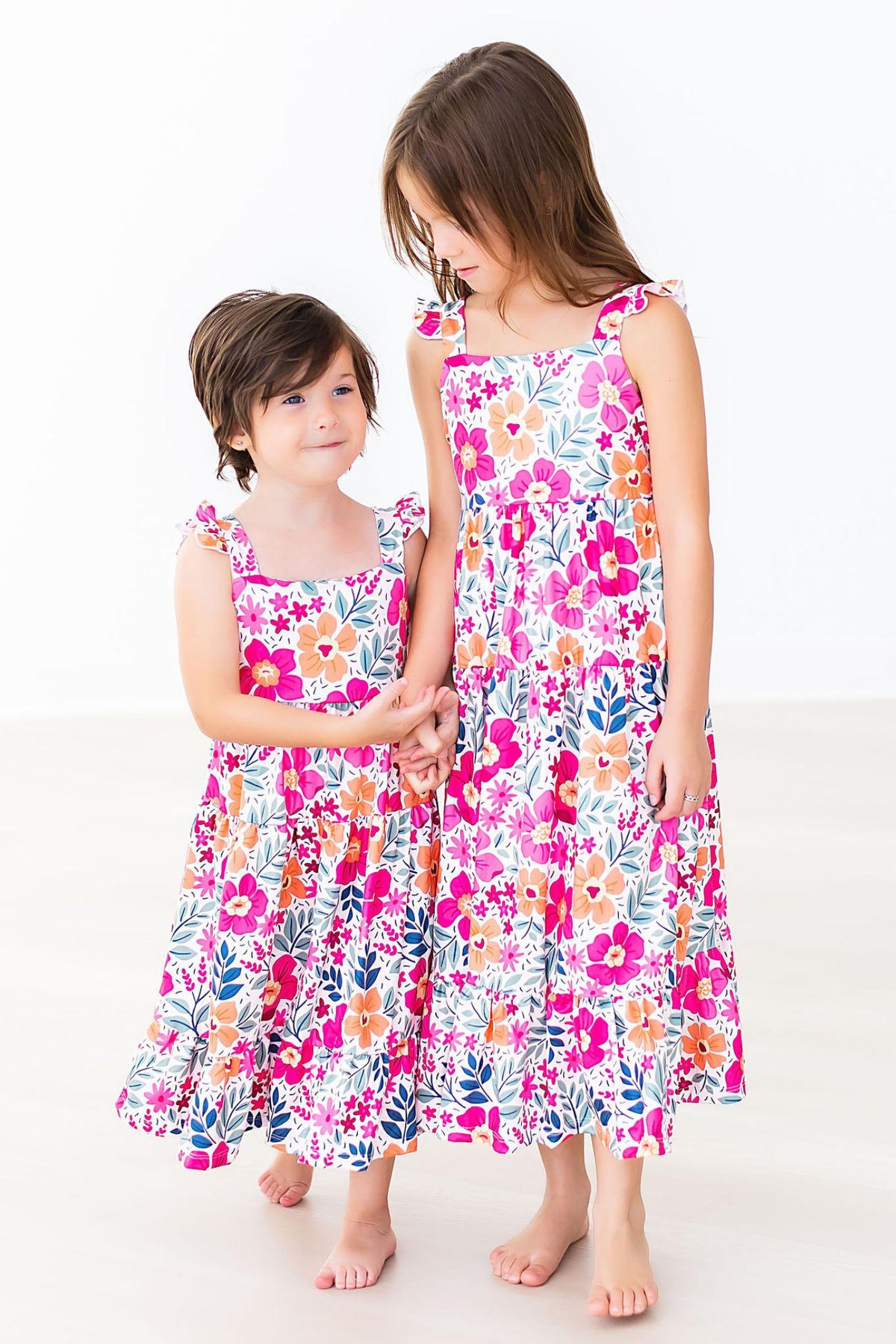 Garden Party Ruffle Maxi Dress - Image 3