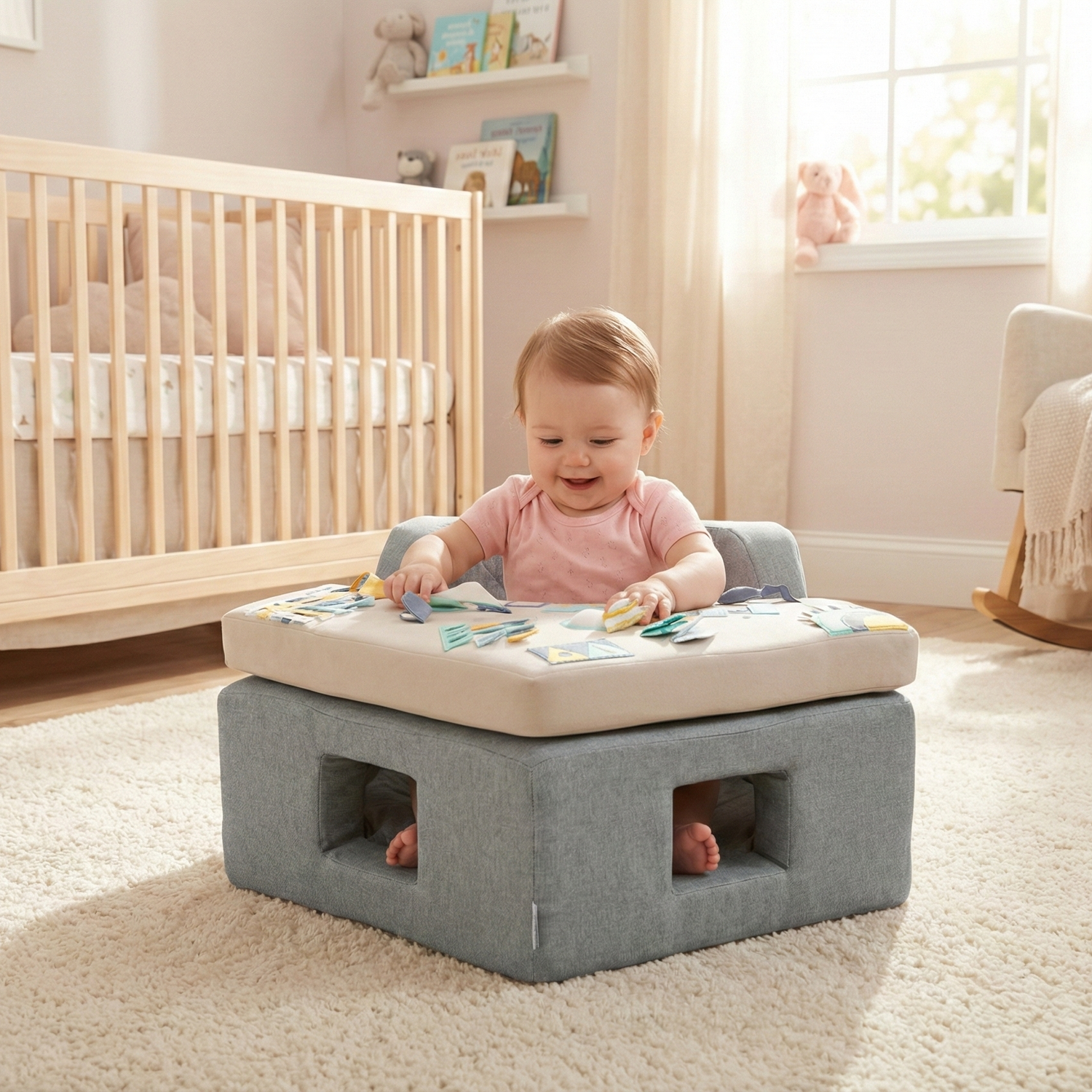 Neo Geometric  Baby Activity Center