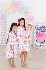 Gingham Bows Ruffle Twirl Skort - Image 6