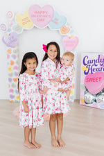 Gingham Bows Satin Jacket - Image 5
