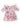 Gingham Bows 3/4 Sleeve Flutter Twirl Bodysuit