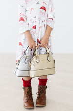 Gold Metallic Girl's Crossbody Purse - Image 5