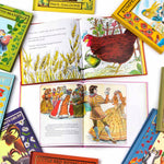 Paul Galdone Classic Childrens Books Set of 8