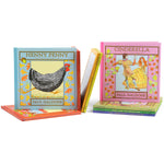Paul Galdone Classic Childrens Books Set of 8