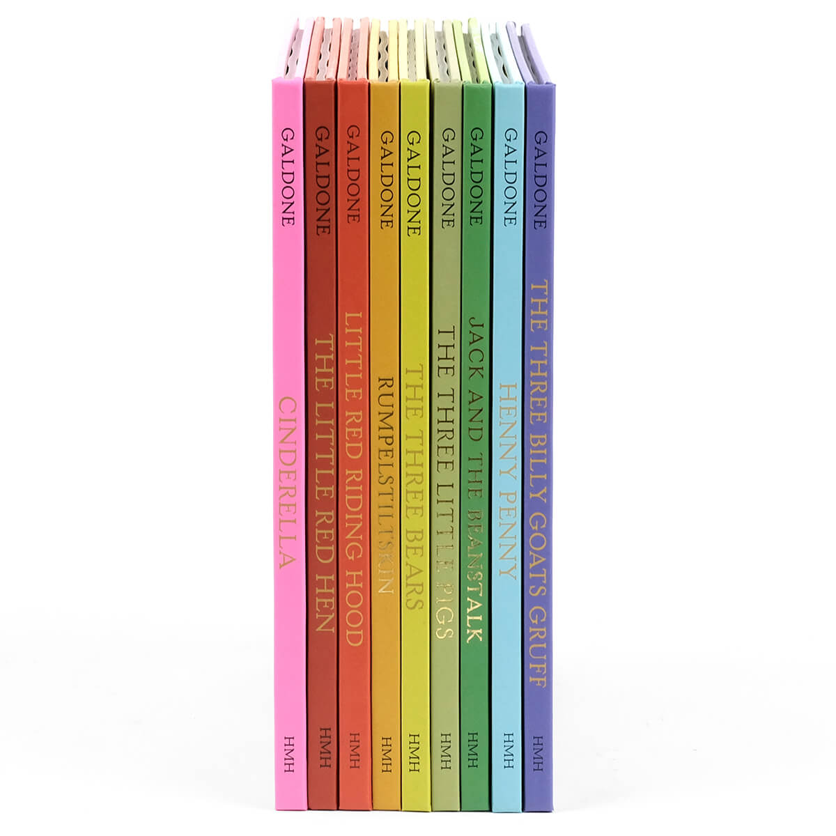 Paul Galdone Classic Childrens Books Set of 8